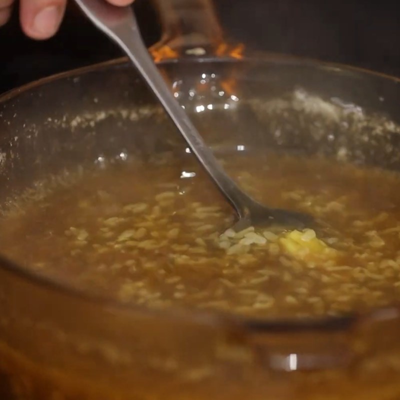 Bước 3 Nấu chè gạo nếp gừng Chè gạo nếp gừng