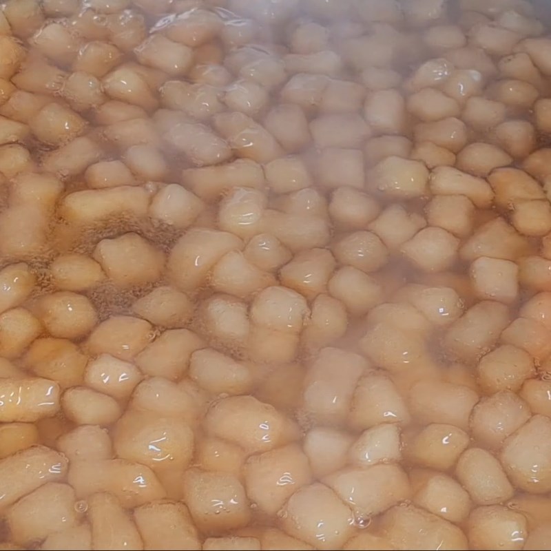 Bước 5 Nấu chè Chè cùi bưởi