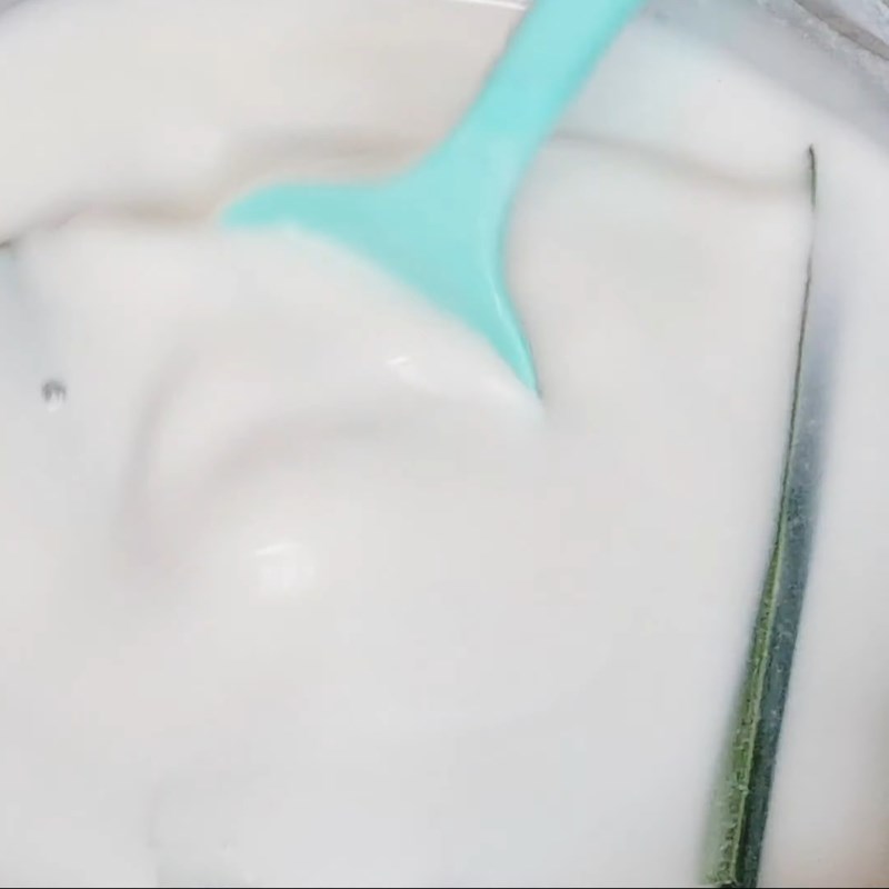 Bước 6 Nấu nước cốt dừa Chè cùi bưởi