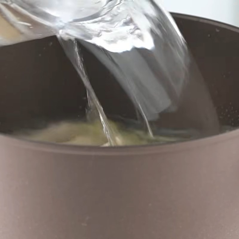 Bước 3 Nấu nước dùng lẩu Lẩu gà miền Bắc