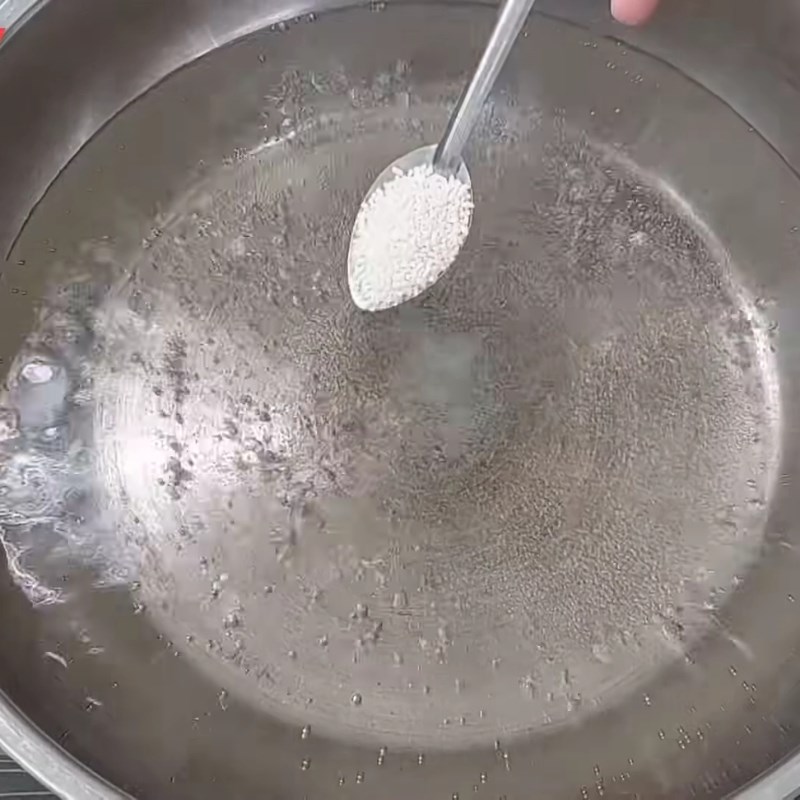 Bước 5 Nấu nước dùng ngọt thanh Khổ qua hầm chay