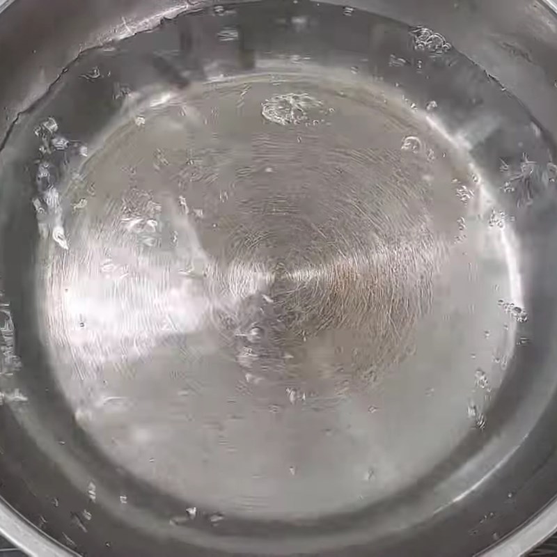 Bước 5 Nấu nước dùng ngọt thanh Khổ qua hầm chay