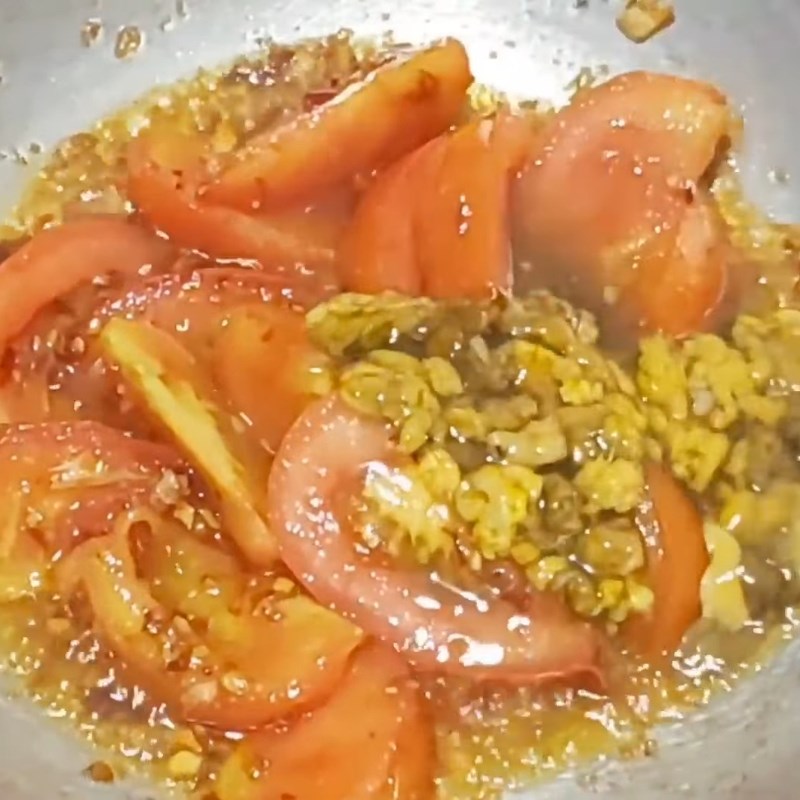 Bước 4 Nấu nước lẩu cua đồng Lẩu cua đồng miền Nam