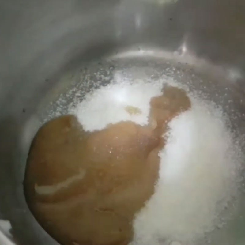 Bước 4 Nấu nước mắm chay trộn gỏi Gỏi củ hũ dừa chay