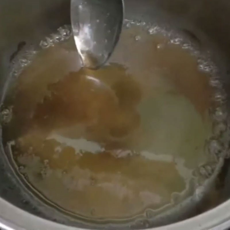 Bước 4 Nấu nước mắm chay trộn gỏi Gỏi củ hũ dừa chay