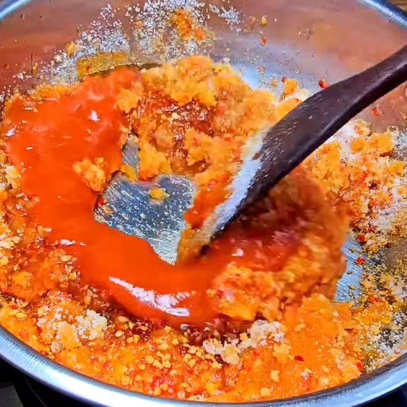 Bước 3 Nấu nước sốt Nước sốt Thái