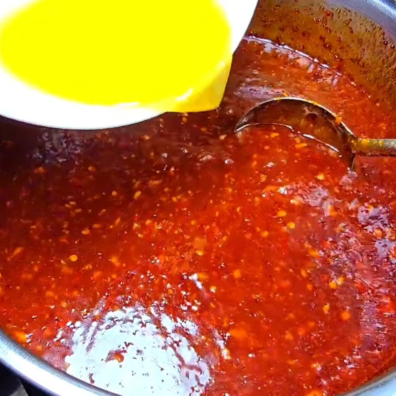 Bước 3 Nấu nước sốt Nước sốt Thái
