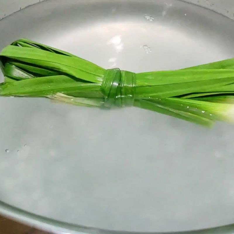 Bước 3 Nấu thạch nha đam dừa Thạch nha đam