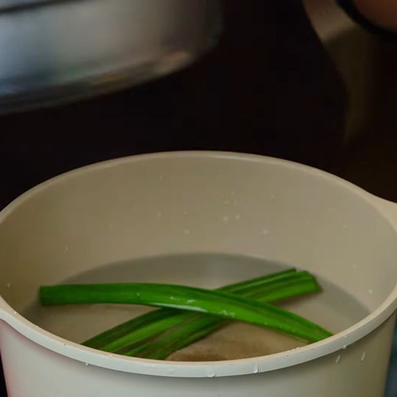 Bước 5 Nấu xôi ngô ngọt nước cốt dừa bằng xửng hấp Xôi ngô ngọt nước cốt dừa bằng xửng hấp