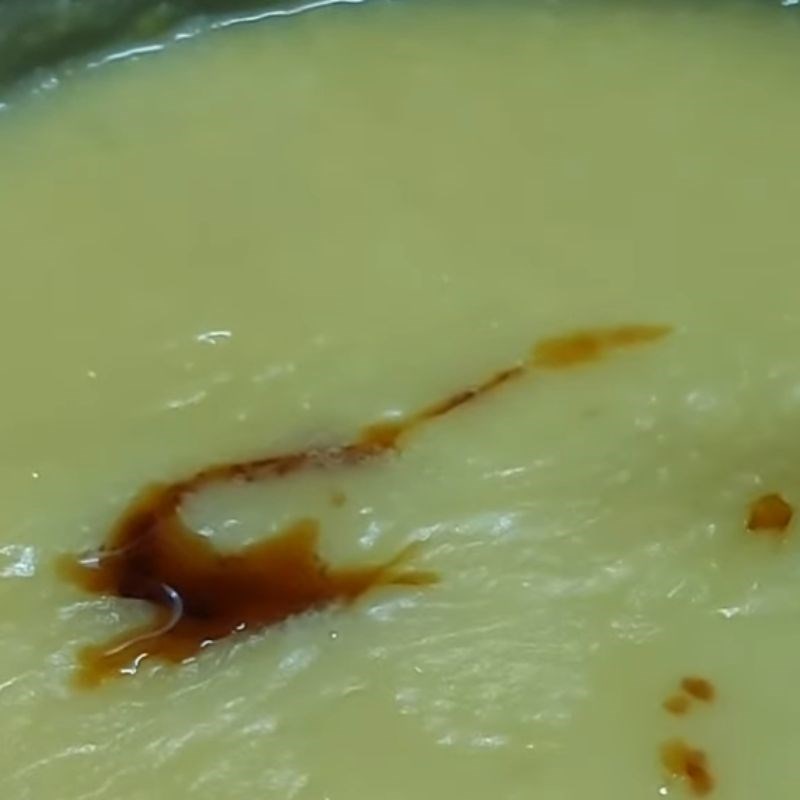 Bước 4 Nêm đường và tạo hương thơm Chè đậu xanh đánh bằng nồi cơm điện