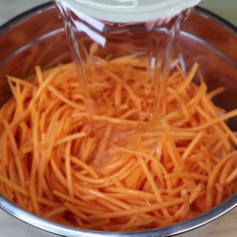 Bước 3 Ngâm đồ chua Đồ chua ăn cơm tấm