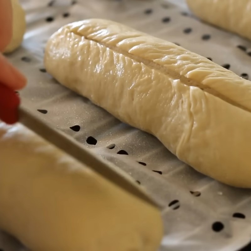 Bước 7 Nướng bánh mì Bánh mì Việt Nam
