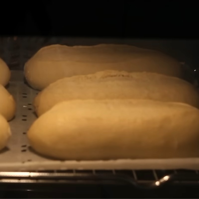 Bước 7 Nướng bánh mì Bánh mì Việt Nam