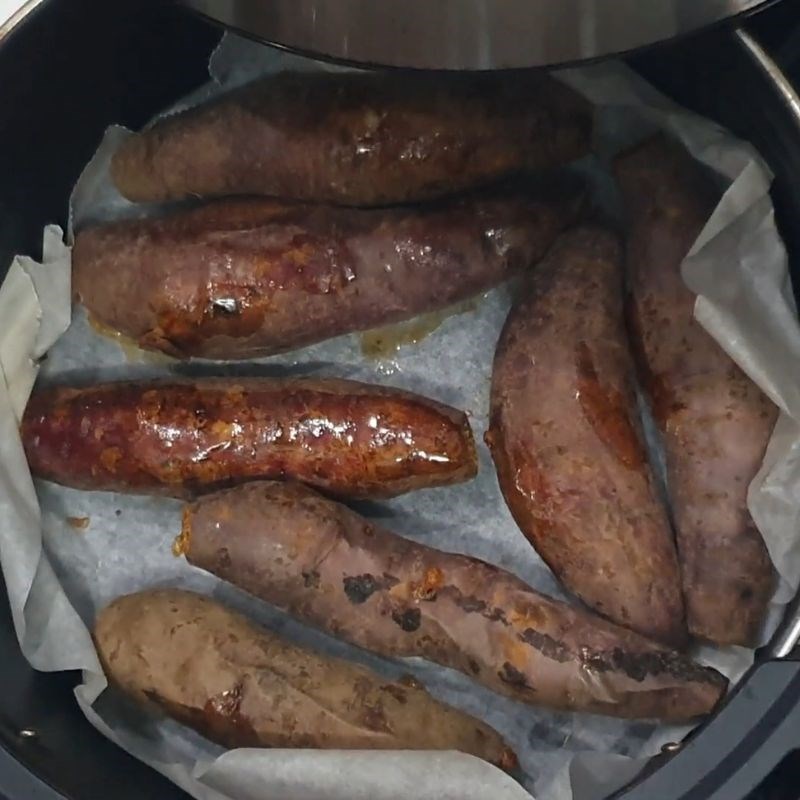 Bước 6 Nướng khoai lang mật lần 2 Khoai lang mật nướng