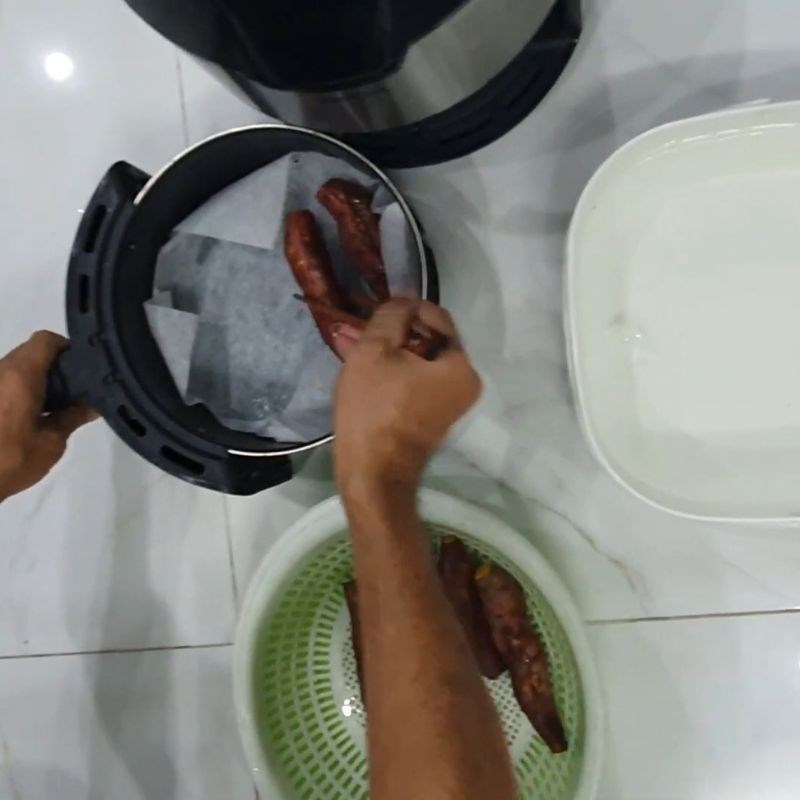 Bước 6 Nướng khoai lang mật lần 2 Khoai lang mật nướng