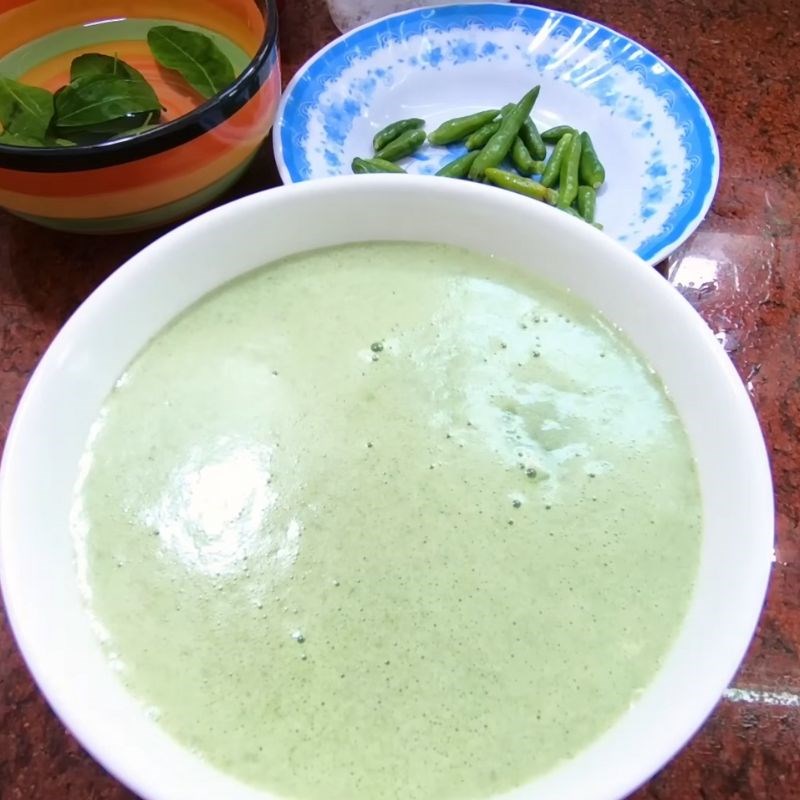 Bước 4 Thành phẩm Muối ớt xanh chấm gà