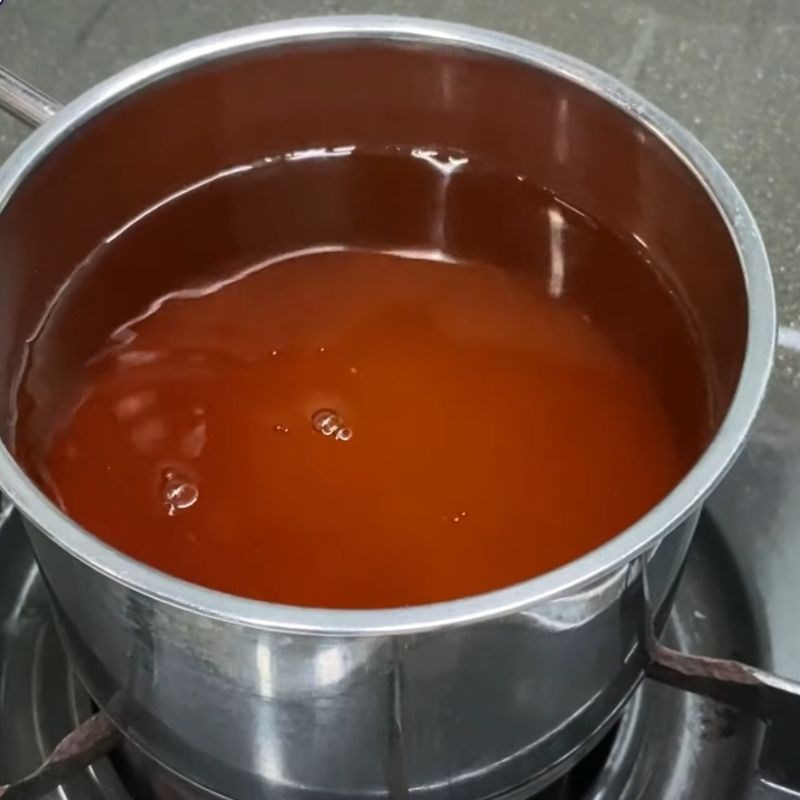 Bước 1 Pha chế nước cốt chấm bánh xèo Nước mắm ăn bánh xèo miền Tây