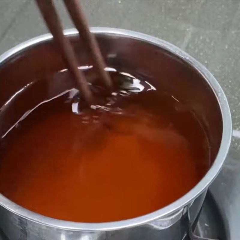 Bước 1 Pha chế nước cốt chấm bánh xèo Nước mắm ăn bánh xèo miền Tây