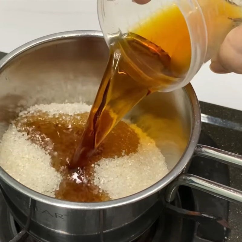 Bước 1 Pha chế nước cốt chấm bánh xèo Nước mắm ăn bánh xèo miền Tây