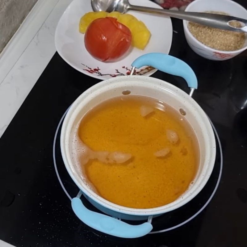 Bước 3 Pha chế nước mắm chua ngọt đậm đà Nước mắm ăn bánh xèo miền Trung