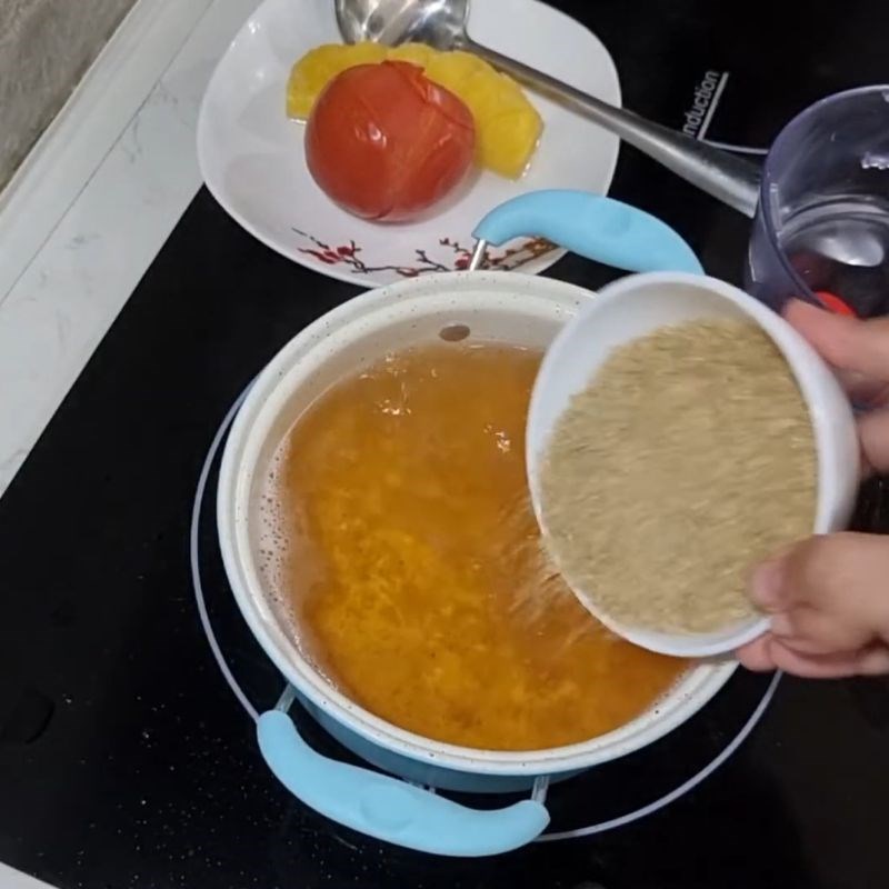 Bước 3 Pha chế nước mắm chua ngọt đậm đà Nước mắm ăn bánh xèo miền Trung