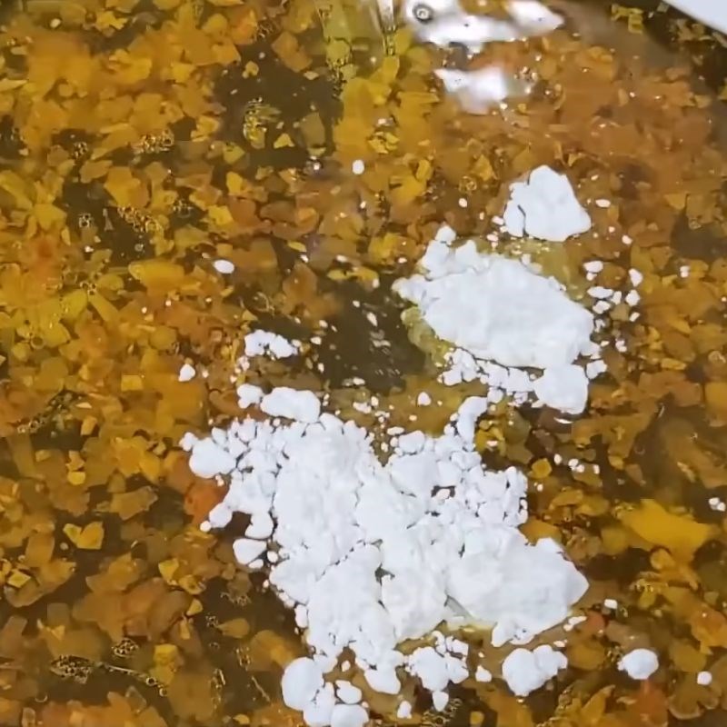 Bước 2 Pha chế nước sốt miến trộn đậm đà Nước sốt miến trộn Hàn Quốc