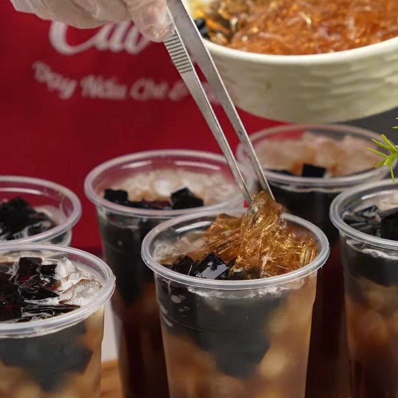 Bước 5 Pha chế thành phẩm Nước bí đao