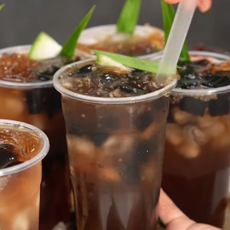 Bước 5 Pha chế thành phẩm Nước bí đao