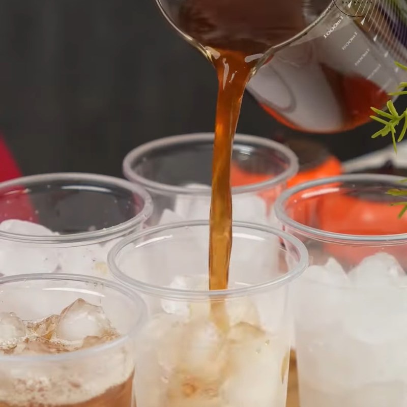 Bước 5 Pha chế thành phẩm Nước bí đao