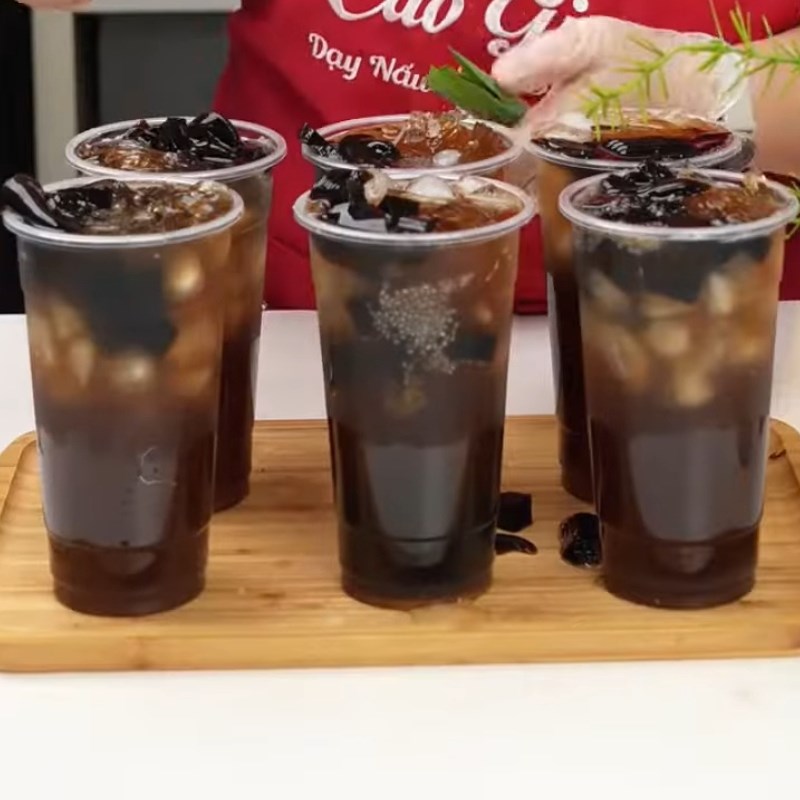 Bước 5 Pha chế thành phẩm Nước bí đao