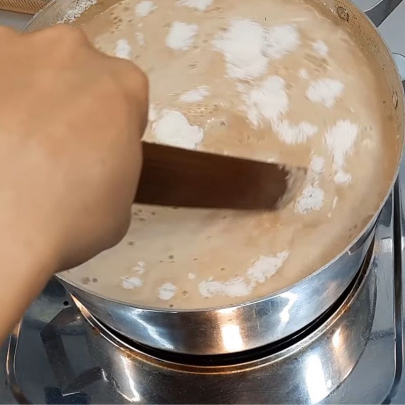Bước 2 Pha chế trà sữa truyền thống Trà sữa truyền thống