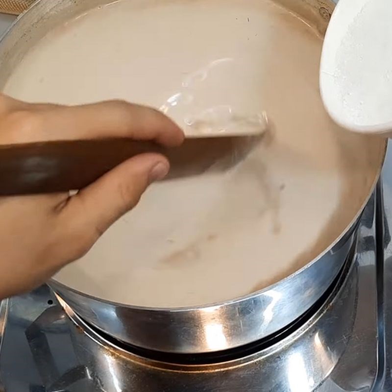 Bước 2 Pha chế trà sữa truyền thống Trà sữa truyền thống