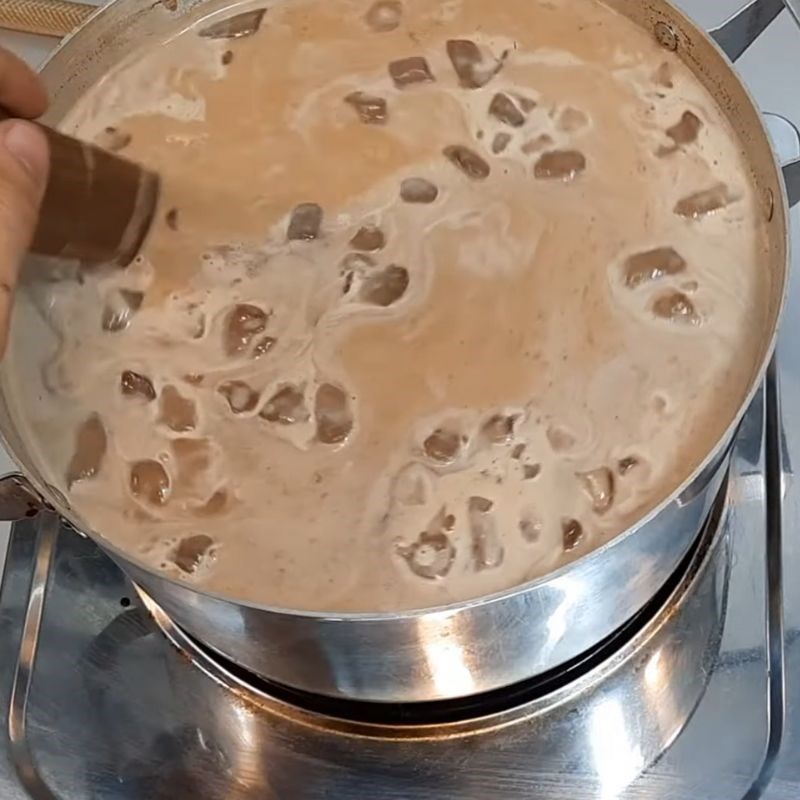 Bước 2 Pha chế trà sữa truyền thống Trà sữa truyền thống