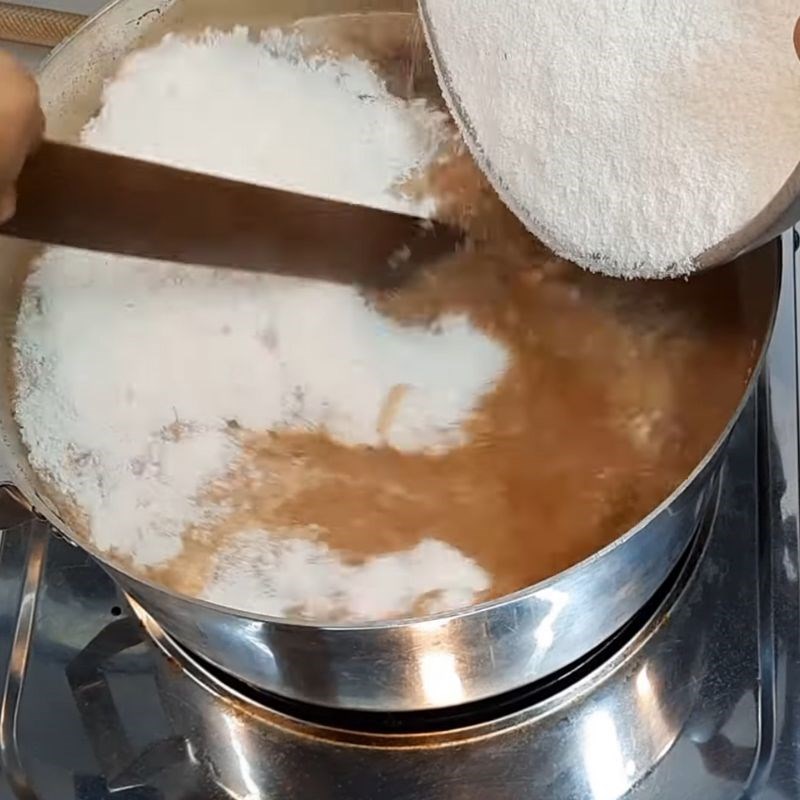 Bước 2 Pha chế trà sữa truyền thống Trà sữa truyền thống