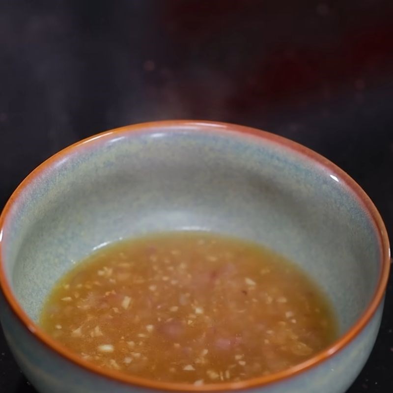 Bước 2 Pha chế và nấu sốt ướp thịt nướng than hoa Thịt nướng than hoa