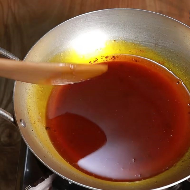 Bước 2 Pha công thức sốt ướp thịt nướng đơn giản Ướp thịt nướng đơn giản