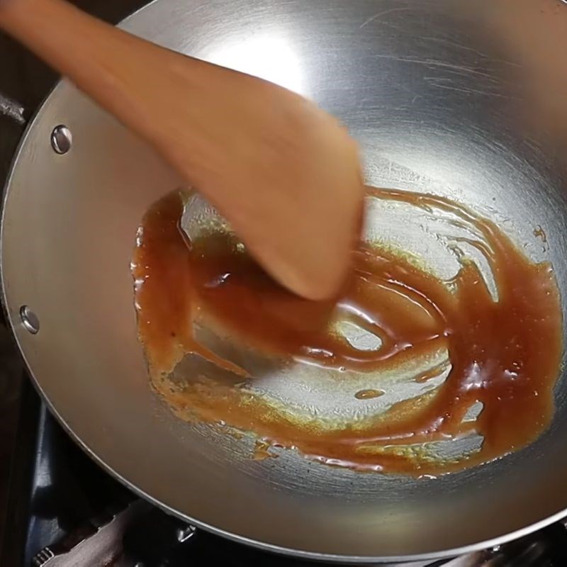 Bước 2 Pha công thức sốt ướp thịt nướng đơn giản Ướp thịt nướng đơn giản