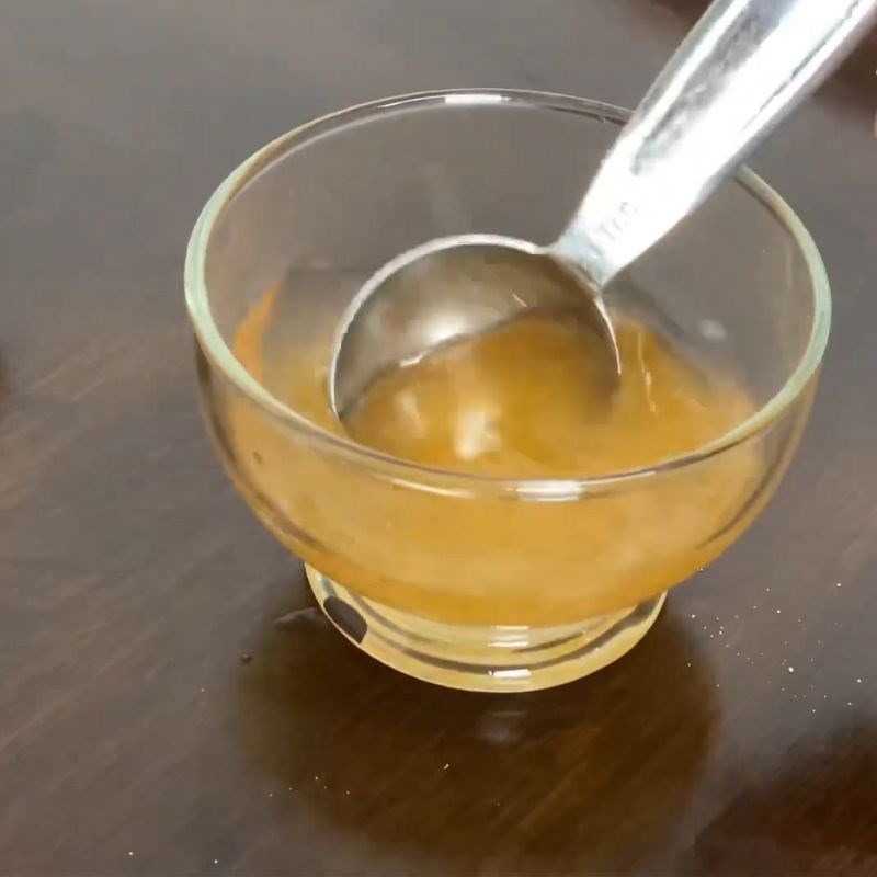 Bước 5 Pha nước chấm bánh cuốn chua ngọt Bánh cuốn bằng bột gạo