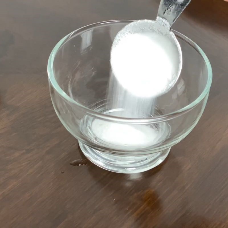 Bước 5 Pha nước chấm bánh cuốn chua ngọt Bánh cuốn bằng bột gạo