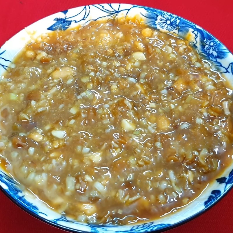 Bước 6 Pha nước chấm gà xào lăn sả ớt Gà chọi xào lăn