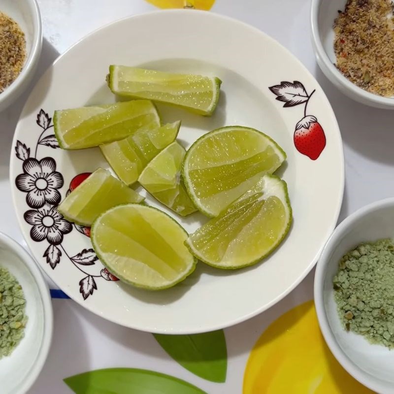 Bước 4 Pha nước chấm ốc hương hấp dẫn Ốc hương luộc