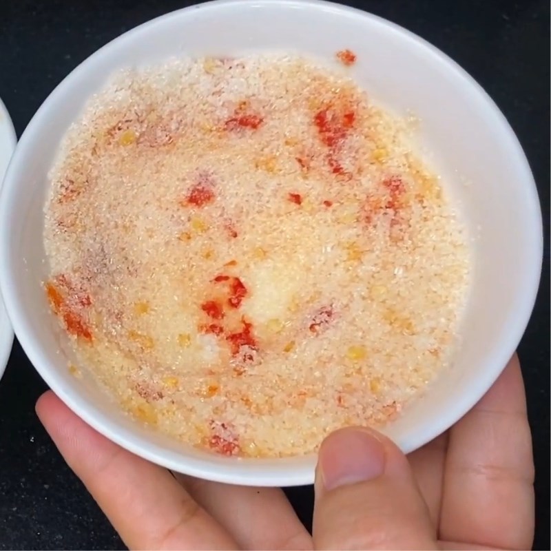 Bước 5 Pha nước mắm trộn gỏi và muối ớt chấm gà Cháo gà nguyên con