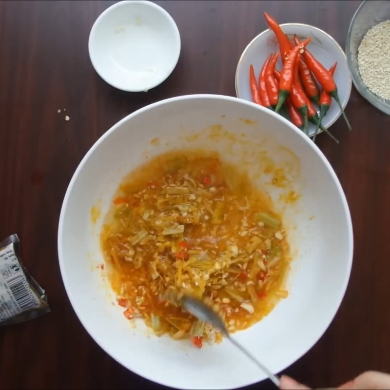 Bước 3 Pha nước ướp thịt lợn sấy khô thịt lợn sấy khô