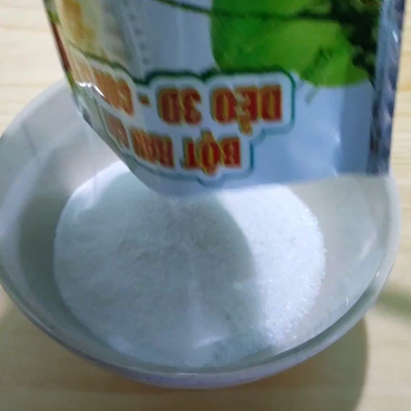 Bước 2 Pha trộn bột rau câu Thạch nha đam