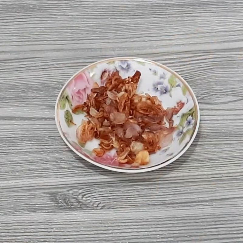 Bước 4 Phi thơm hành tím Pate thịt heo