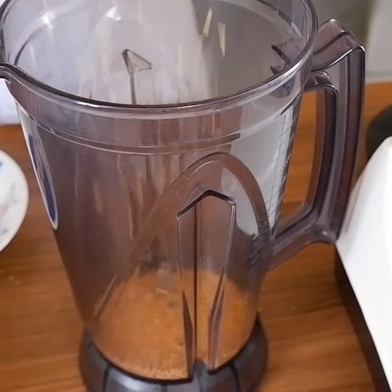 Bước 5 Rang và xay thính gạo làm nem chạo thính Nem chạo Ninh Bình