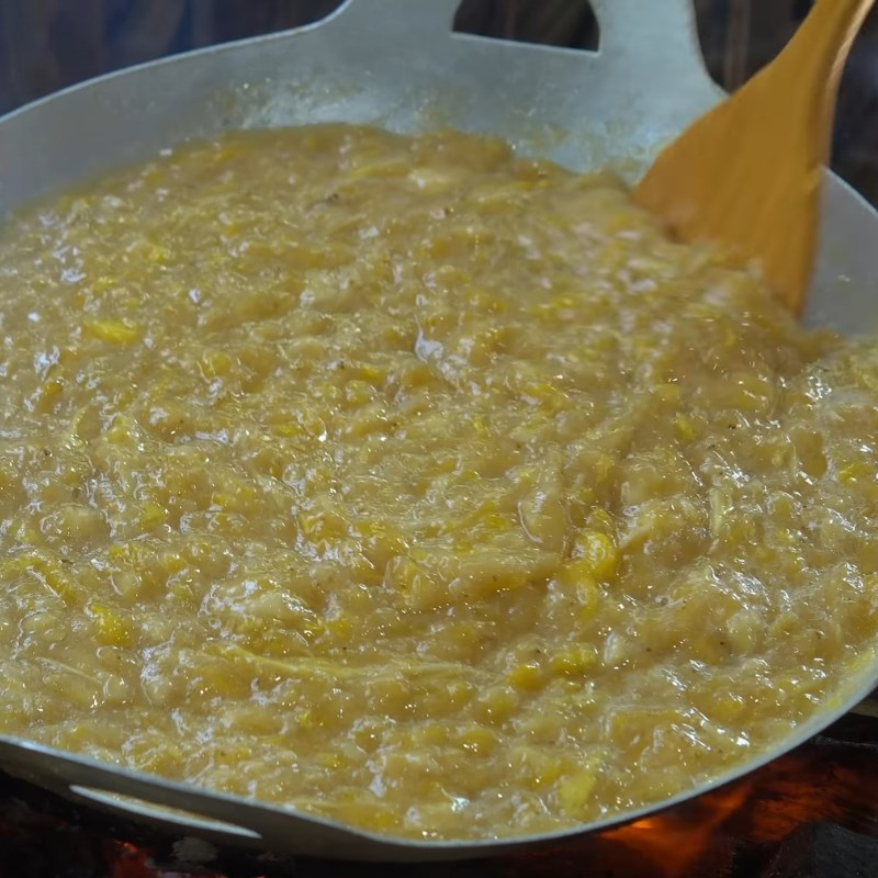 Bước 3 Sên kẹo chuối tươi lần 1 Kẹo chuối tươi