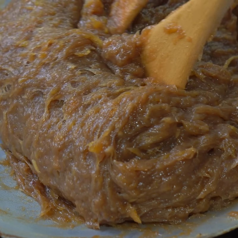 Bước 4 Sên kẹo chuối tươi với nước cốt dừa Kẹo chuối tươi