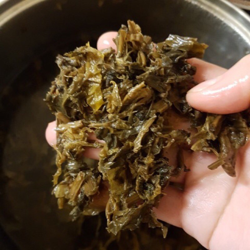 Bước 3 Sơ chế các nguyên liệu còn lại Khâu nhục Lạng Sơn