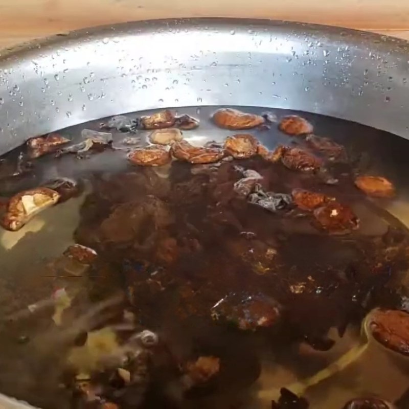 Bước 3 Sơ chế các nguyên liệu còn lại Khâu nhục Lạng Sơn